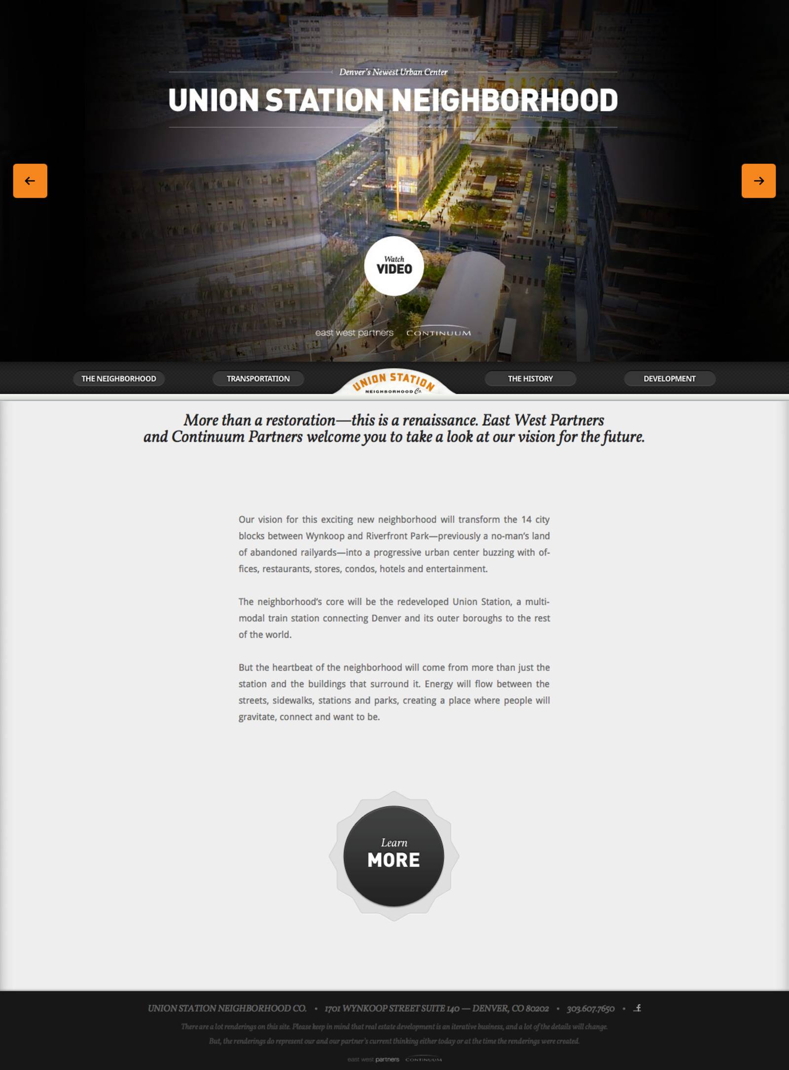 Union Station Neighborhood